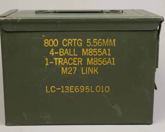 Cigar Humidor Ammo Box 