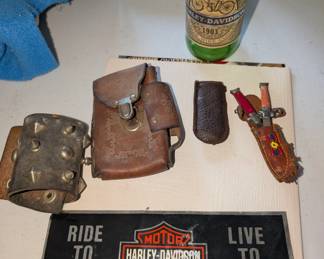 Vintage Harley-Davidson gear