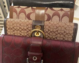 Coach Wallets