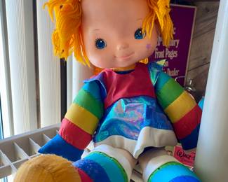Vintage 80's Rainbow Bright Doll