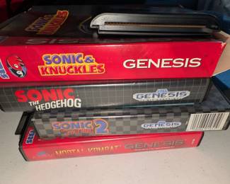 Sega Genesis games