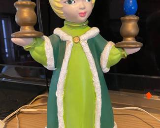 Vintage Christmas Angel