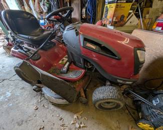 Riding mower (working!)