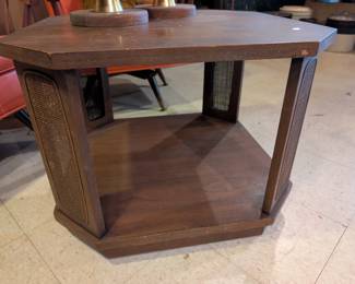 Broyhill Walnut side tables
