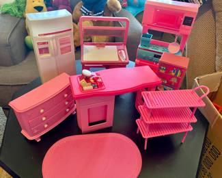 Barbie Furniture 