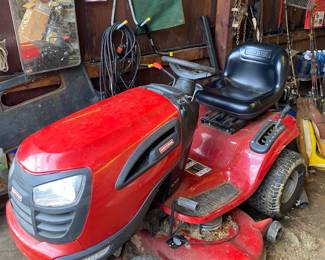 (WORKING!) Riding Mower 