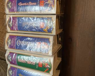 Vintage 1995 Walt Disney/McDonald's collectible figures (new in box)