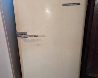 Vintage fridge