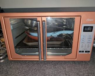 Oster XL digital convection oven with french doors