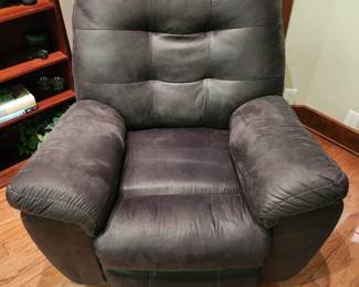 So cozy rocker/recliner 