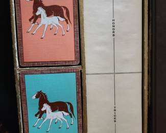 Vintage playing cards