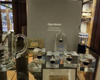 ExxonMobil memorabilia 