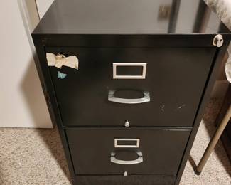 File cabinet w/keys