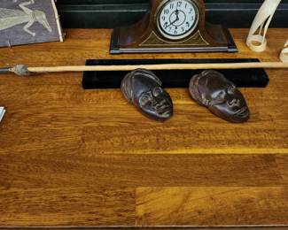 Artifacts from Africa,Australia, Japan, and Europe 