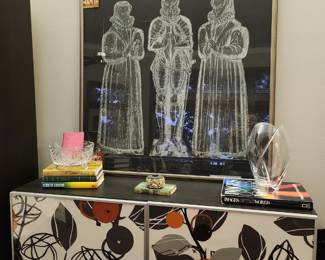 IKEA cabinet
Temple rubbing