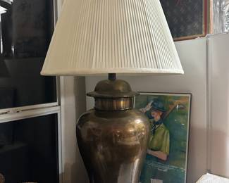 Antique lamp