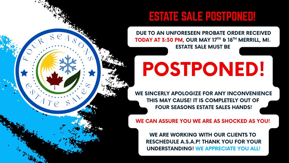Four Seasons Estate Sales FB Cover SALEEVENT
