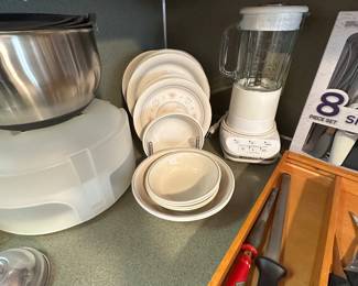 This is a close-up of some very nice dishes!