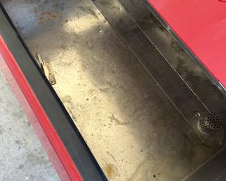 Got the Coca-Cola cooler out today! She is a beauty! Take a look at pictures from all sides!