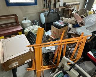 SO MANY GREAT ITEMS! We are going to be utilizing two tents to display all of these treasures!