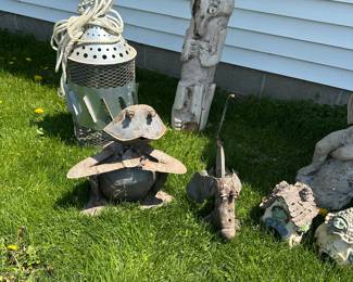 Lots of yard and garden friends!