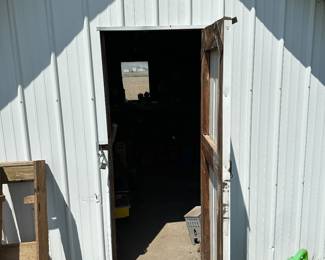 The smaller of the outbuildings! Filled with great items for around the ship and farm!