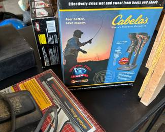 At the sound of the picture of the Cabela boot dryer mint in the unopened box!