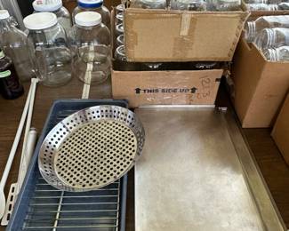 CANNING SUPPLIES GALORE & MORE!
