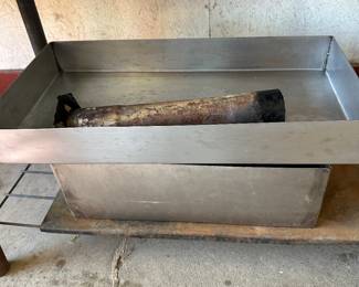 This is the smaller “home” smoker/grill! Take a look a good look!
