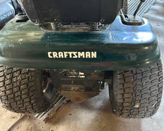 Great Craftsman LT 1000 Garden Tractor WITH attachments! Kohler Engine!