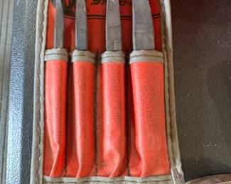 This is a set of Snap-On Tools bolt extractor set!