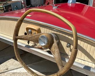Vintage 1960s 15’ Aluminum Starcraft Boat with Outboard Motor AND Trailer. This boat is absolutely solid, but needs some TLC. Would make a great summer project!