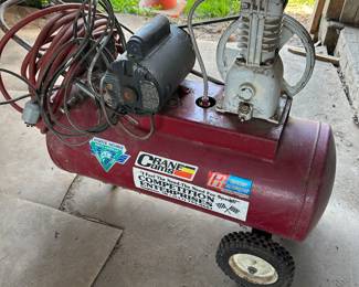 Nice Electric Air Compressor!