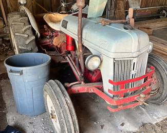 An EXCELLENT VINTAGE 8N Ford Tractor! More pics of this tractor coming soon!