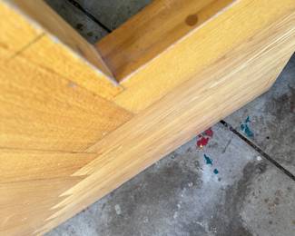 This is just a really cool bar top! In great condition ready to be made into a bar for your man cave!
