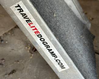 Nice Carpeted Ramp!