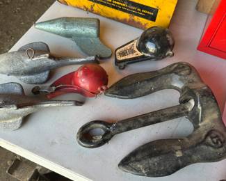 Some great vintage anchors