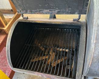 This is the smaller “home” smoker/grill! Take a look a good look!