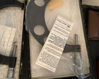 This is another nice micrometer mint unused, and it’s original box