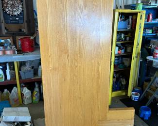 This is just a really cool bar top! In great condition ready to be made into a bar for your man cave!