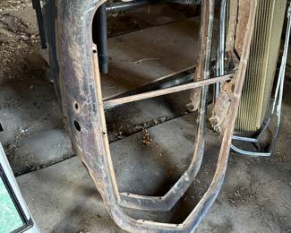 These are fantastic. Here’s a pair of 1930s. Chevy grill shells.