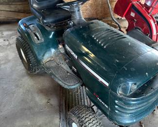 Great Craftsman LT 1000 Garden Tractor WITH attachments! Kohler Engine!