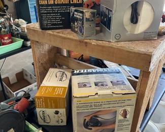We have terrific items above the tables on the tables and below the tables so when you’re shopping, make sure you get the space of good look!