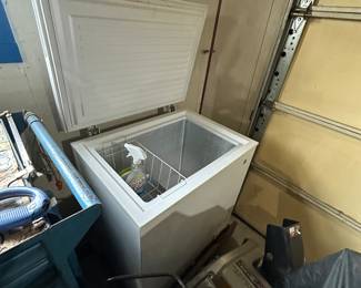We have TWO chest freezers! Both are in working order!