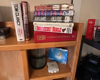 Lots of nice books!