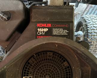 Great Craftsman LT 1000 Garden Tractor WITH attachments! Kohler Engine!