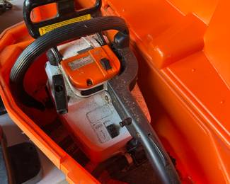 This is an excellent STIHL 16 inch chainsaw model number 311Y!