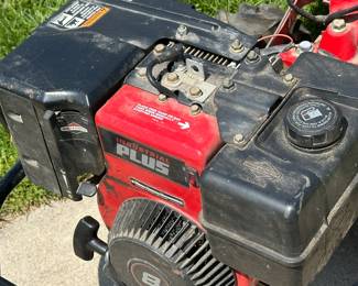 Terrific Troy Built Horse 20 in. Briggs and Stratton Engine Rear Tine Forward Rotating Gas Garden Tiller!