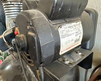 The air compressor motor!