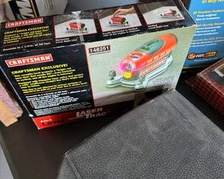 A nice craftsman laser mint in the unopened box